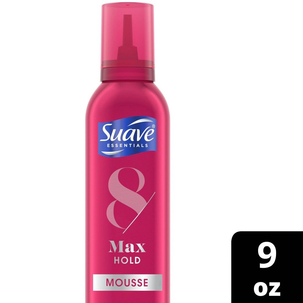 Suave Max Hold Volumizing Mousse - 9oz | Target