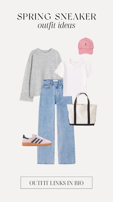 Cute Sneaker Outfit Ideas👟
new balance outift/  adidas sambas outfit/ sneakers casual outfit/ airport outfit/ running errands outfit/ college outfit/ preppy style/ capsule wardrobe/ light wash jeans outfit/ jeans/ minimalist outfits/ easy outfit ideas
#LTKfindsunder50

#LTKVideo #LTKSeasonal