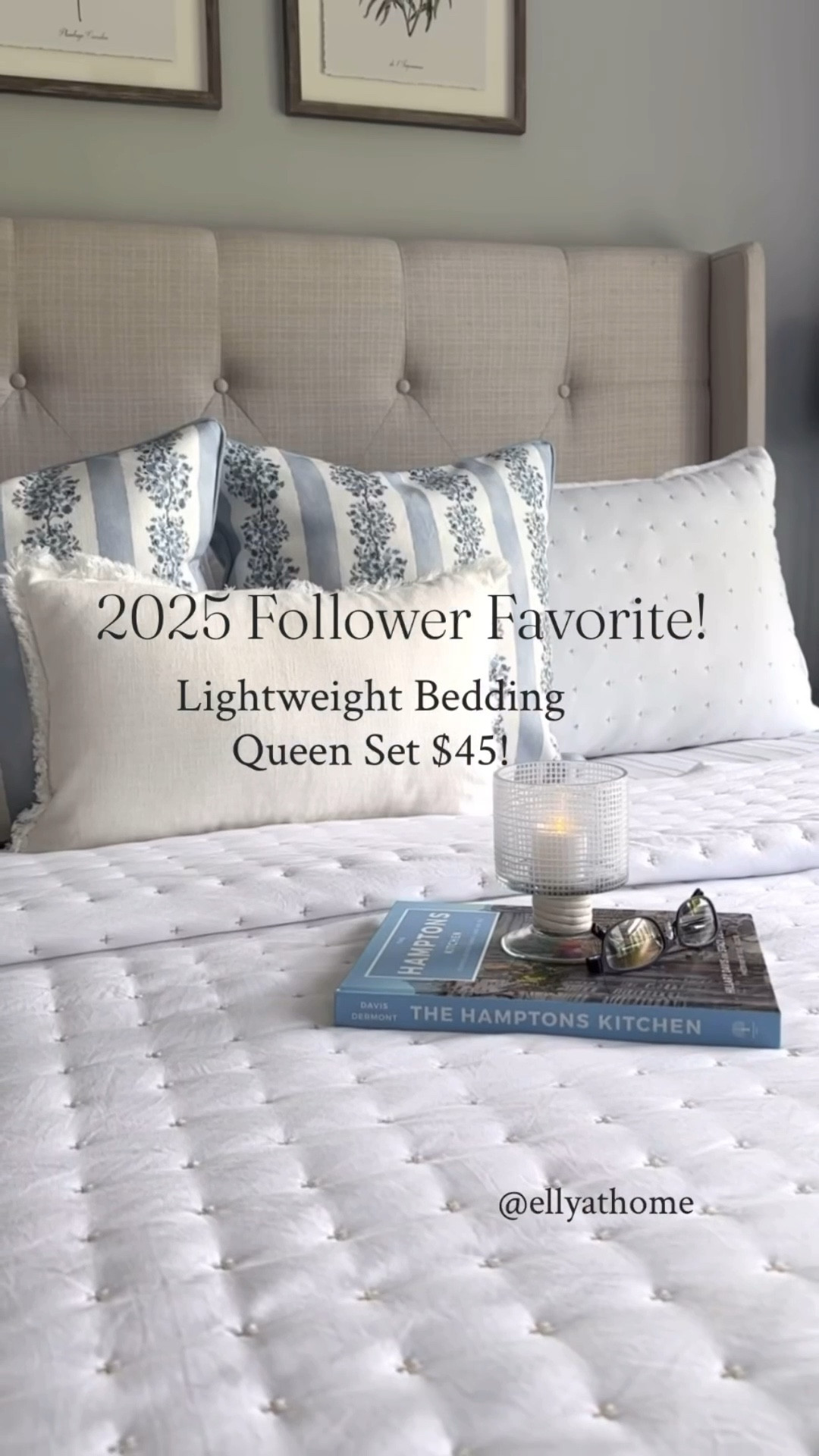 Soft, lightweight quilt set perfect for layering $45 for Queen, $50 for king set. Available in more colors. Artwork, Candleholder on sale, throw pillows, blankets and more bedding essentials. Amazon home, Target, Pottery Barn, Wayfair. Follower favorites. Free shipping 

#LTKSaleAlert #LTKFindsUnder50 #LTKHome