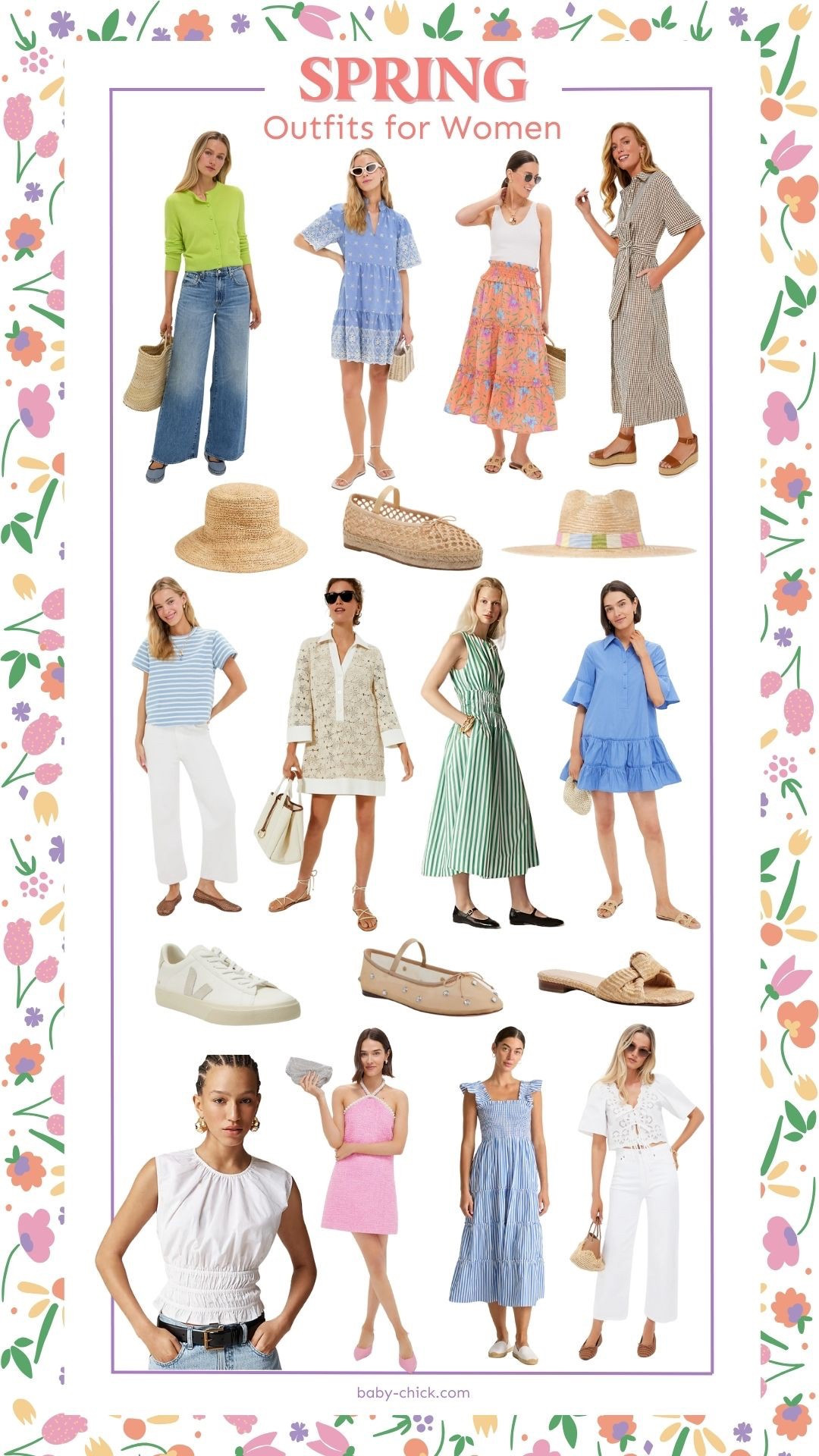 Spring is here! 🌸 I’m sharing some of my favorite Spring finds to update your wardrobe 💗

#LTKSpringSale #LTKSeasonal