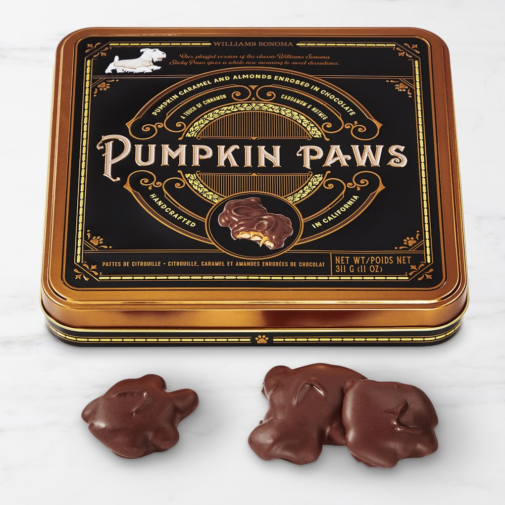 Williams Sonoma Pumpkin Paws | Williams-Sonoma