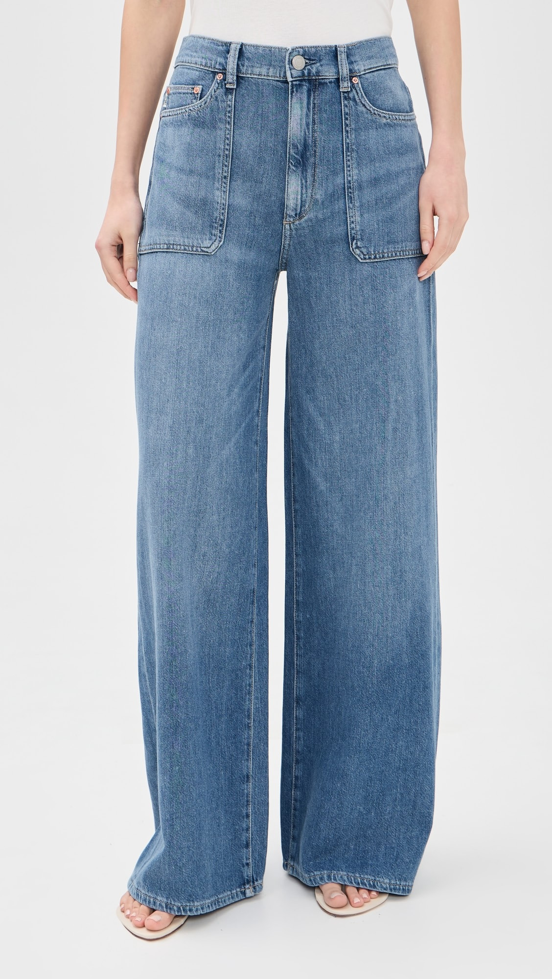 Hepburn Wide Leg Jeans | Shopbop