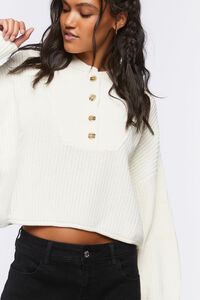 Marled Balloon-Sleeve Sweater | Forever 21 (US)