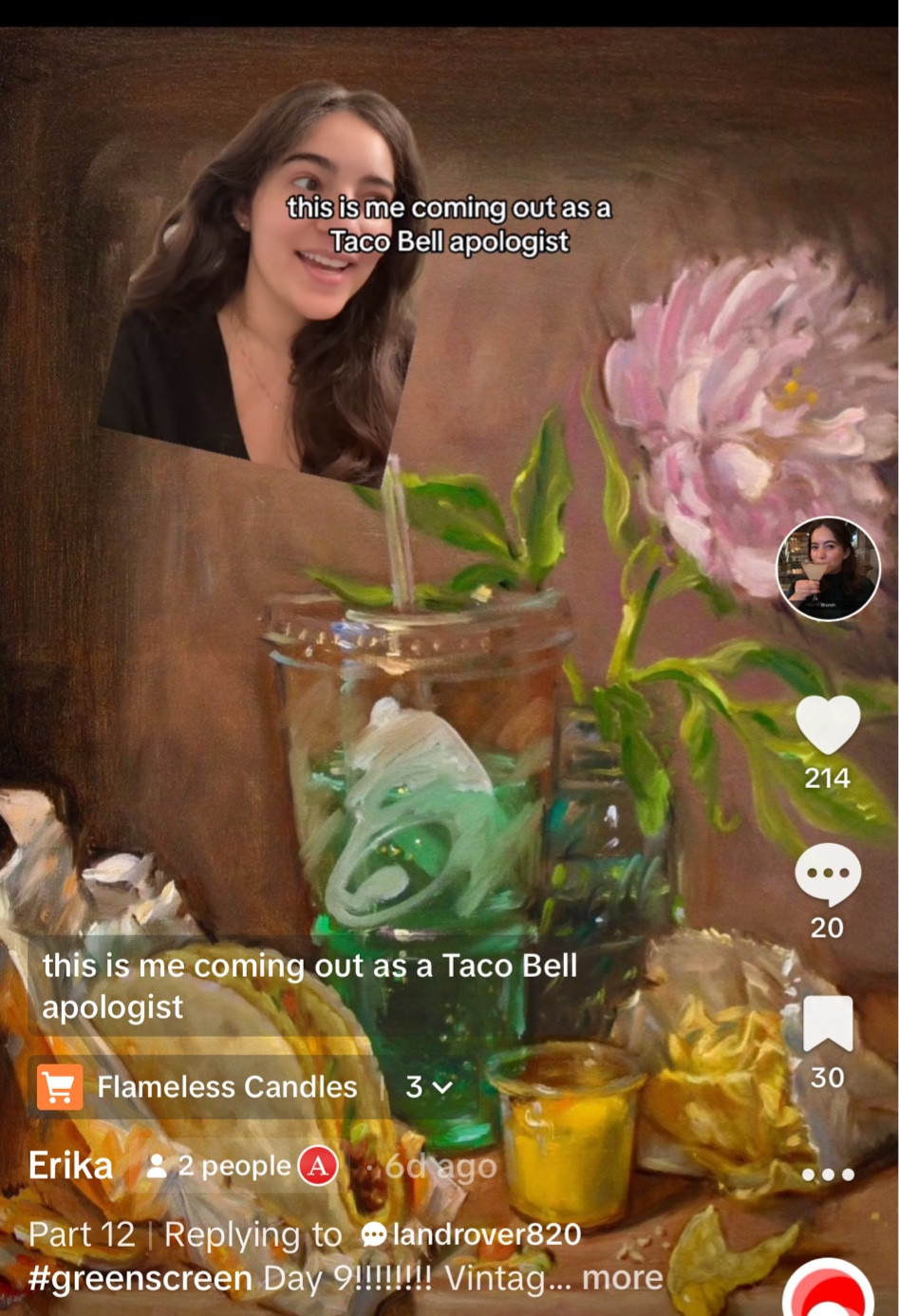 Taco Bell still life 
Original art print 
Still life 
Fun art 

#LTKhome