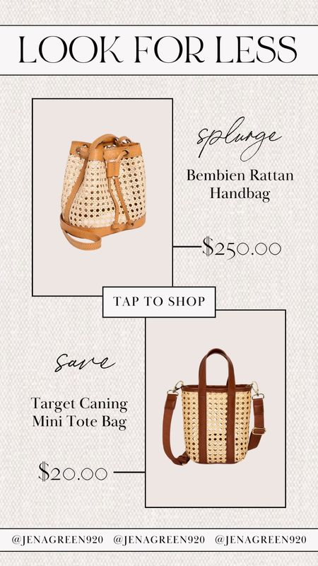 Look for Less | Rattan Bag | Caning Bag 

#LTKfindsunder100 #LTKstyletip #LTKfindsunder50