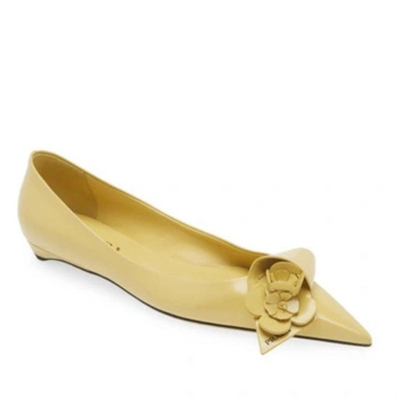 Brand New Prada Bouquet Flats . | Poshmark