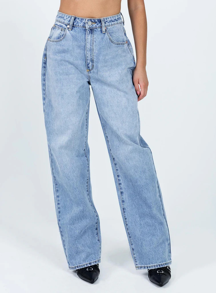Abrand Carrie Jean Candy Blue | Princess Polly AU