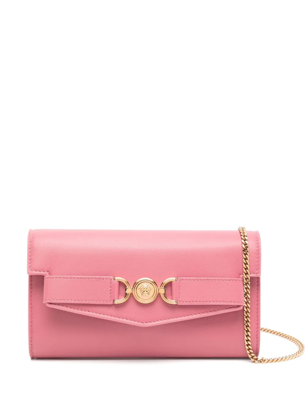 Versace Medusa '95 clutch bag - Pink | Farfetch Global