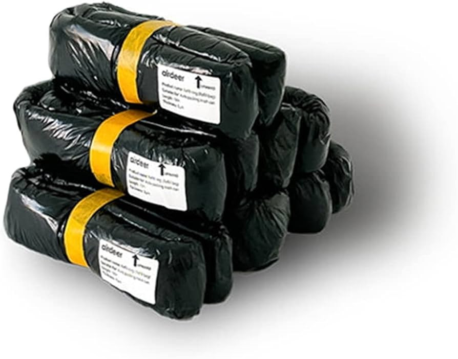 Refill Bag Ring, Trash can bags, 10m continuous garbage bag, Designed for Airdeer Self-sealing Sm... | Amazon (US)
