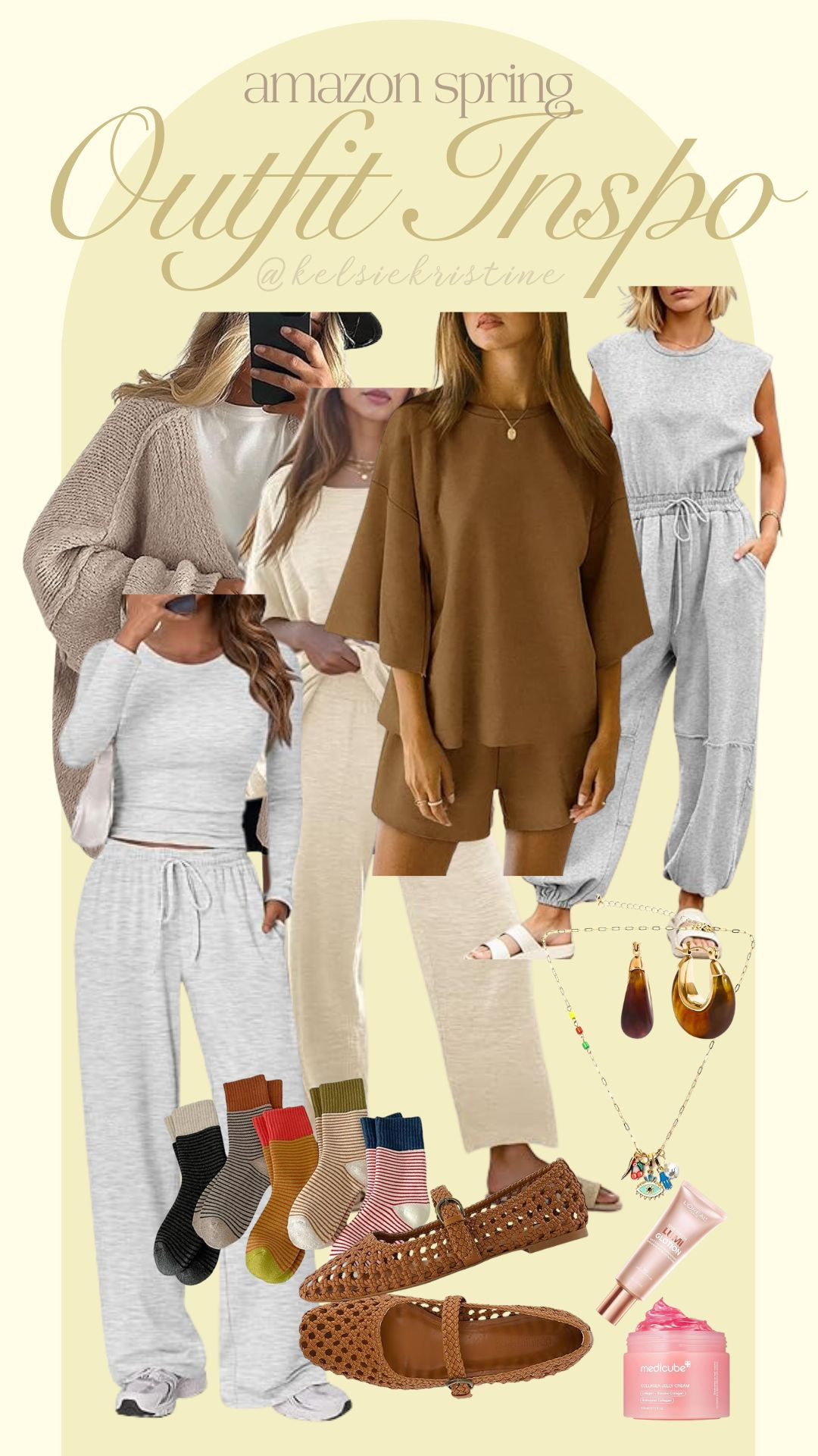 Amazon | Amazon Spring | Amazon Outfit Inspiration | Amazon Fashion | Green Amazon Vibes | Spring Haul Amazon | Affordable Fashion | Mid-Size Amazon Looks | Mom Approved Amazon Outfits | Spring Vibes | Dupes | The Look for Less | Trendy Outfit Ideas |  

 #LTKSpringSale #LTKootd #LTKMidsize