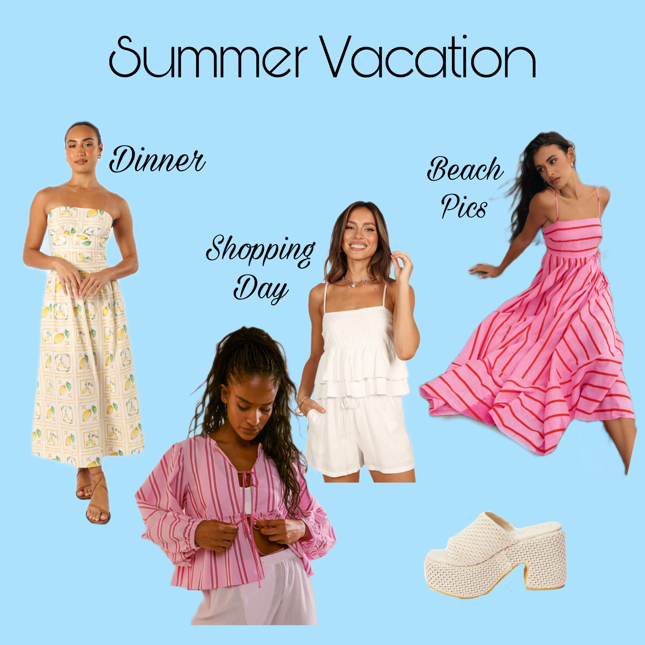 Summer Vacation Outfits!!!

#LTKStyleTip #LTKTravel #LTKSeasonal