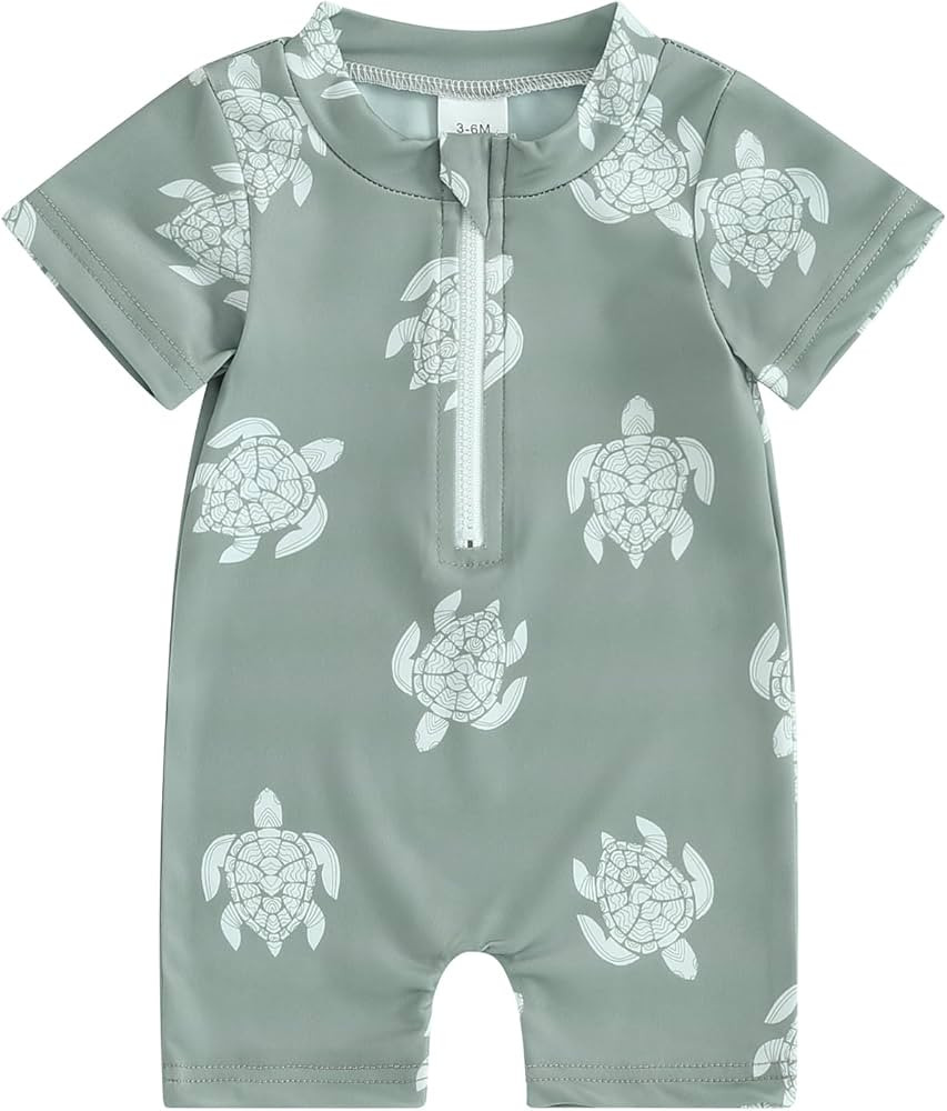 BemeUSWT Baby Boy Swimming Costume Baby Swimsuit 3 6 12 18 Months Infant Toddler Boys Swimwear Ra... | Amazon (UK)