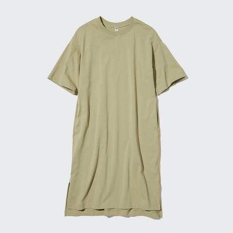 Kurzarm T-Shirt-Kleid | UNIQLO | UNIQLO (DE)