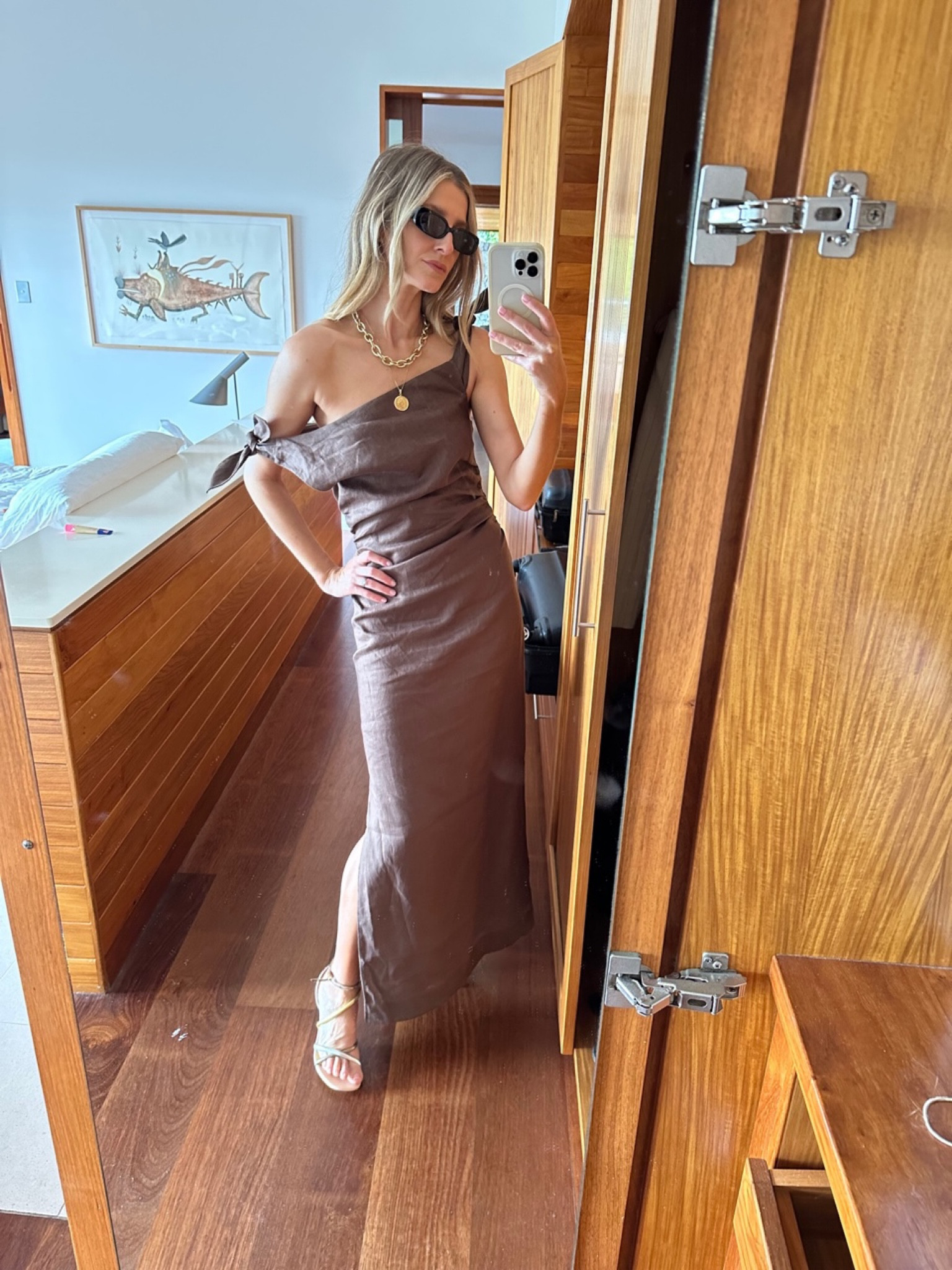 Perfect holiday dress 🤎 Shop the exact brown one shoulder dress below!

#LTKtravel #LTKstyletip #LTKaustralia