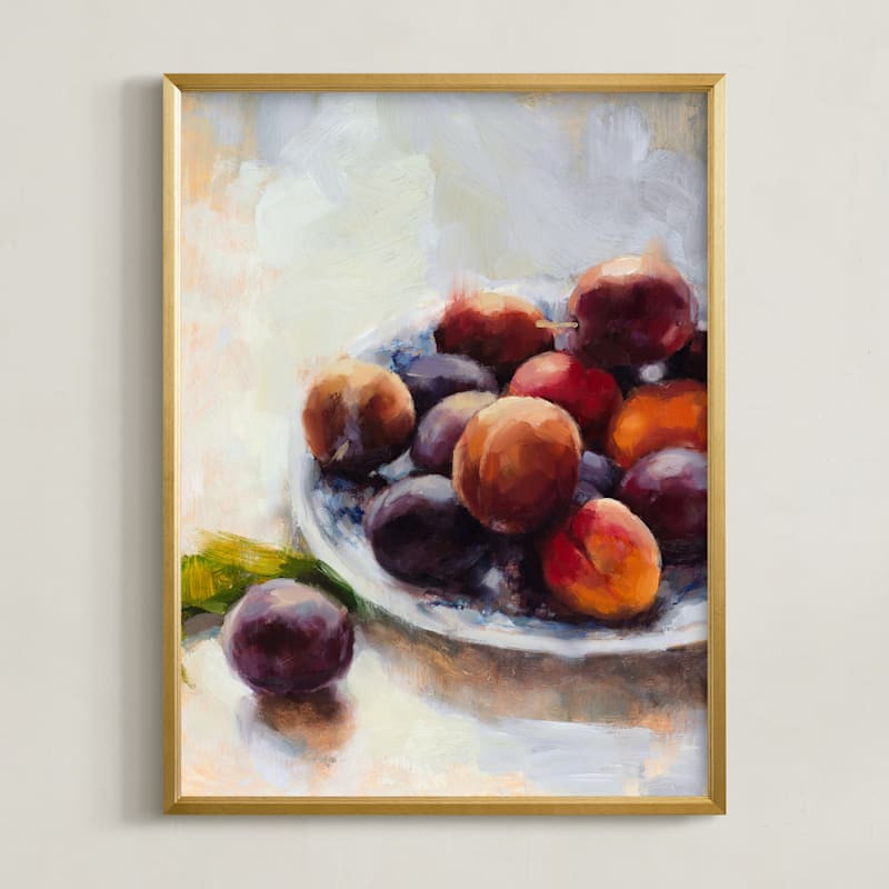 Summer Plums | Minted