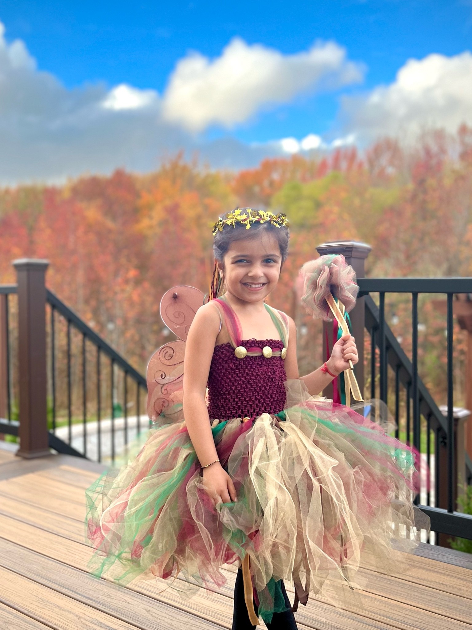 sachin and babi light blue dress How To Make No Sew DIY Fairy Wings : Cosplay or Halloween