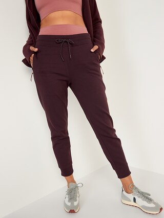 High-Waisted Dynamic Fleece Jogger Sweatpants for Women | Old Navy (US)