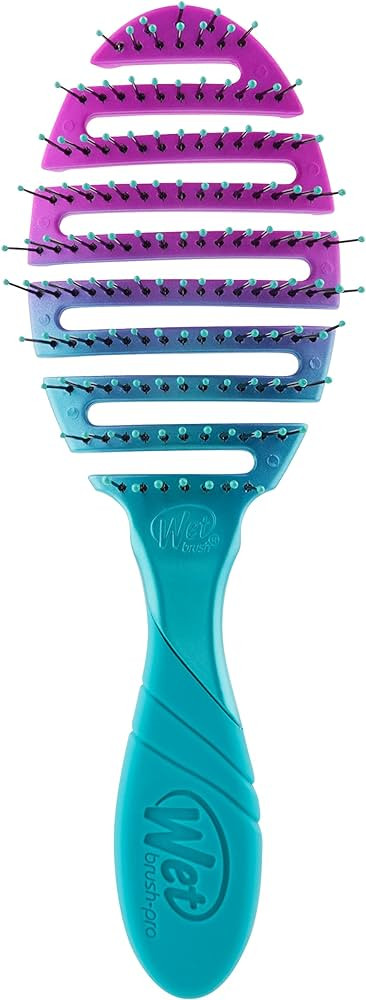 Wet Brush Brush Pro Flex Dry Teal Ombre | Amazon (US)