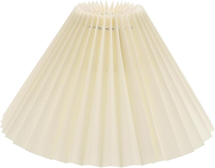 OSALADI Pleated Cloth Lampshade 7.48X7.48X6.29In Light Cover for Table and Wall Lights Stylish Mi... | Amazon (CA)