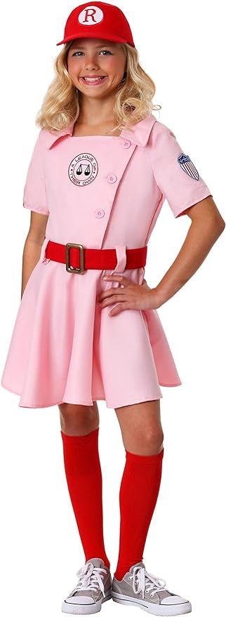 Girls A League of Their Own Dottie Costume | Amazon (US)