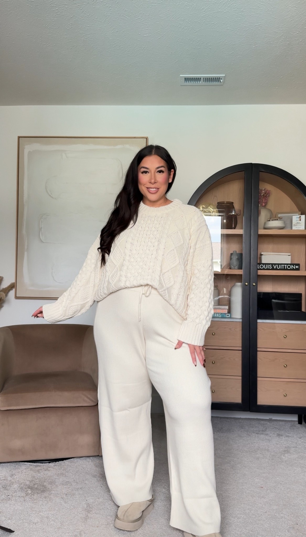 Trying on the latest Abercrombie x Kathleen post drop before it sells out! Size xl in everything code AFKATHLEEN 

Midsize fashion, midsize style, women’s fashion, trendy fashion, chic style, fall fashion, fall outfits 

#midsizestyle #falloutfits #abercrombie #size16style 

#LTKMidsize