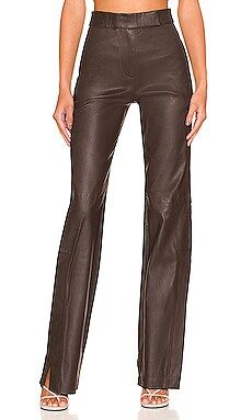 Court Leather Pant
                    
                    L'Academie | Revolve Clothing (Global)