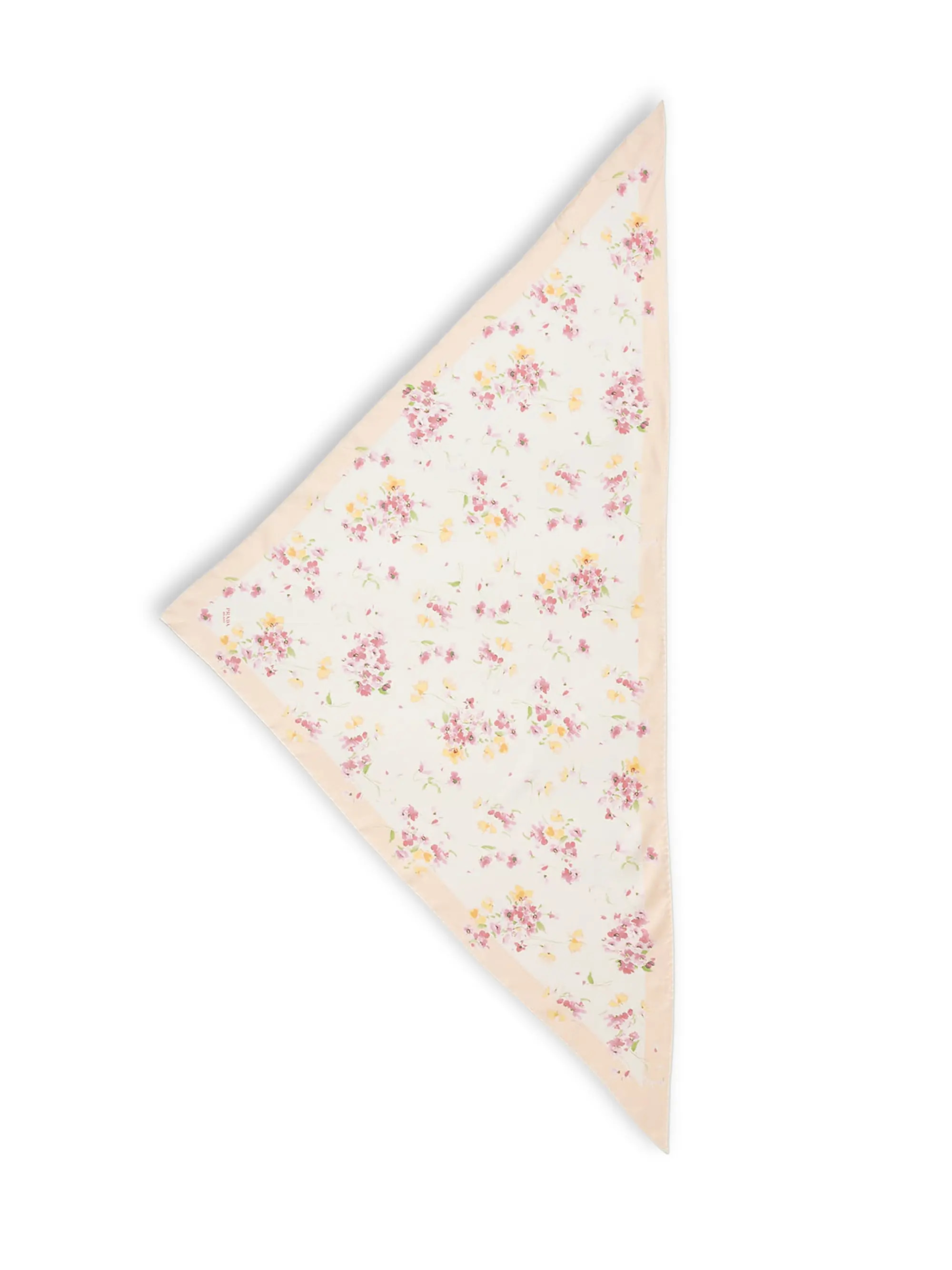 Printed Silk Twill Scarf | Saks Fifth Avenue