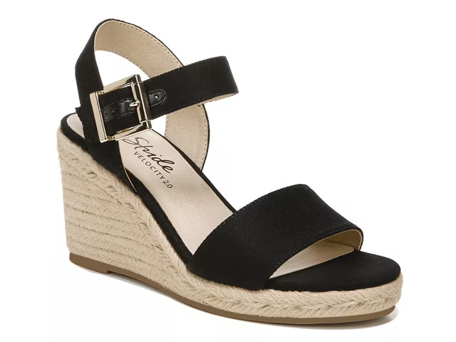LifeStride Tango 2 Espadrille Wedge Sandal | DSW