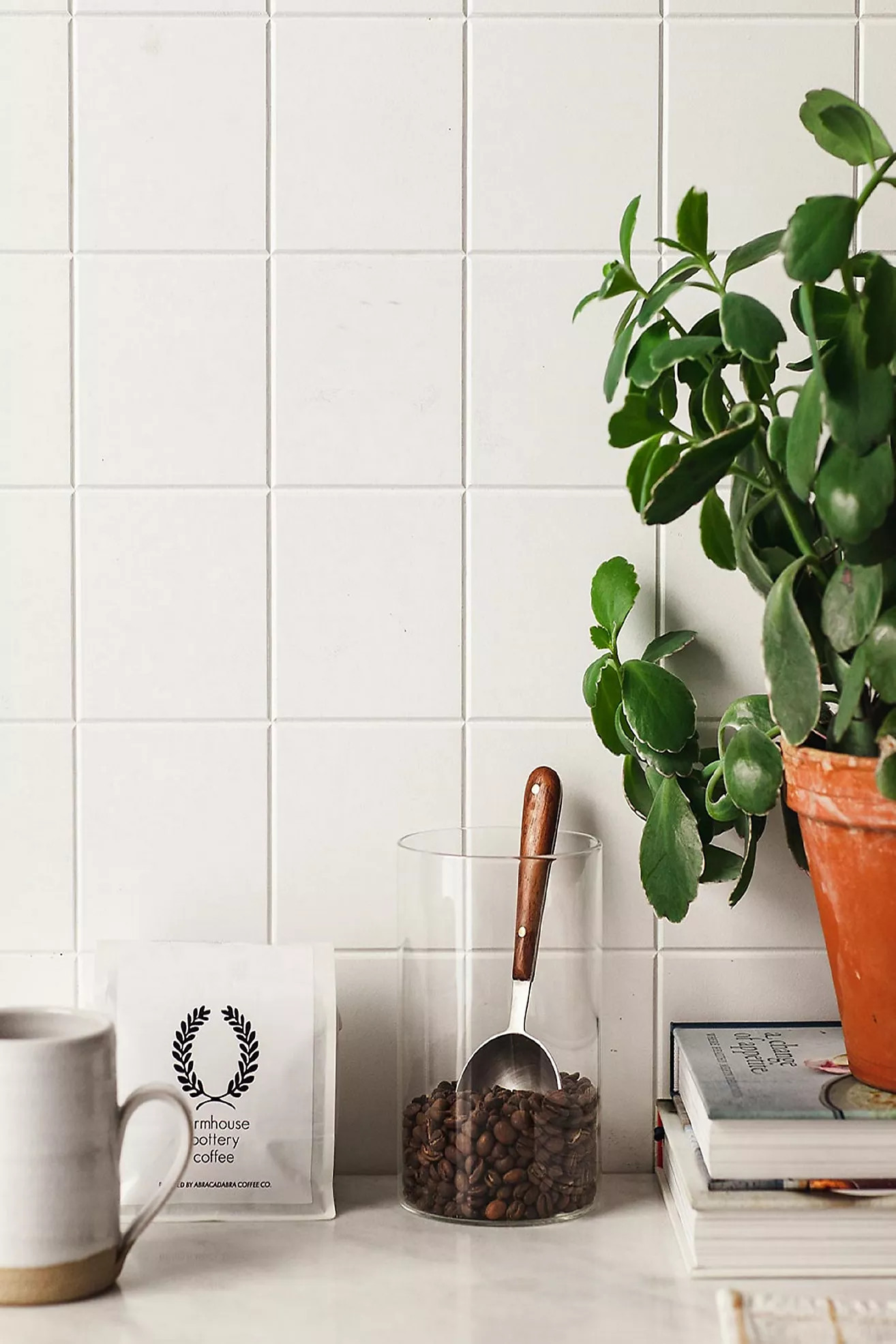 Farmhouse Pottery Artisan Coffee Scoop | Anthropologie (US)