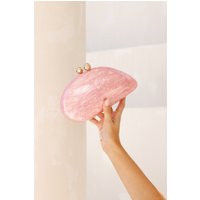 Sea Breeze Clutch Pink | Hello Molly (US)