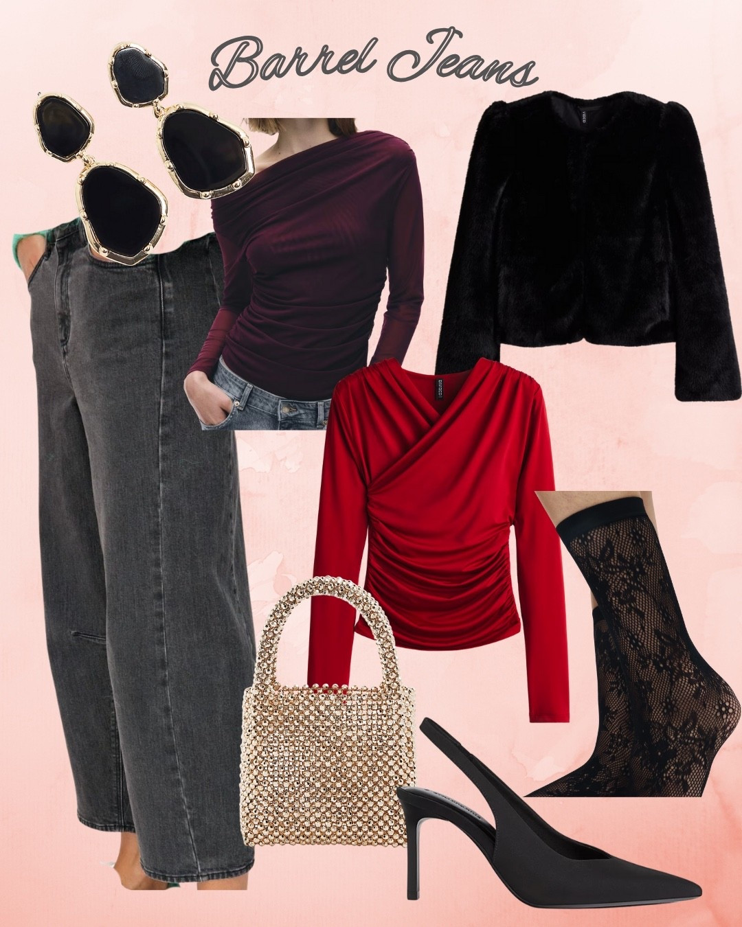 Barrel Jean is a great shape especially for a bum and hips! This is best worn as an ankle grazer jean and can look great with heels for a night out! 

#LTKjeans #LTKpartywear #LTKstyletip