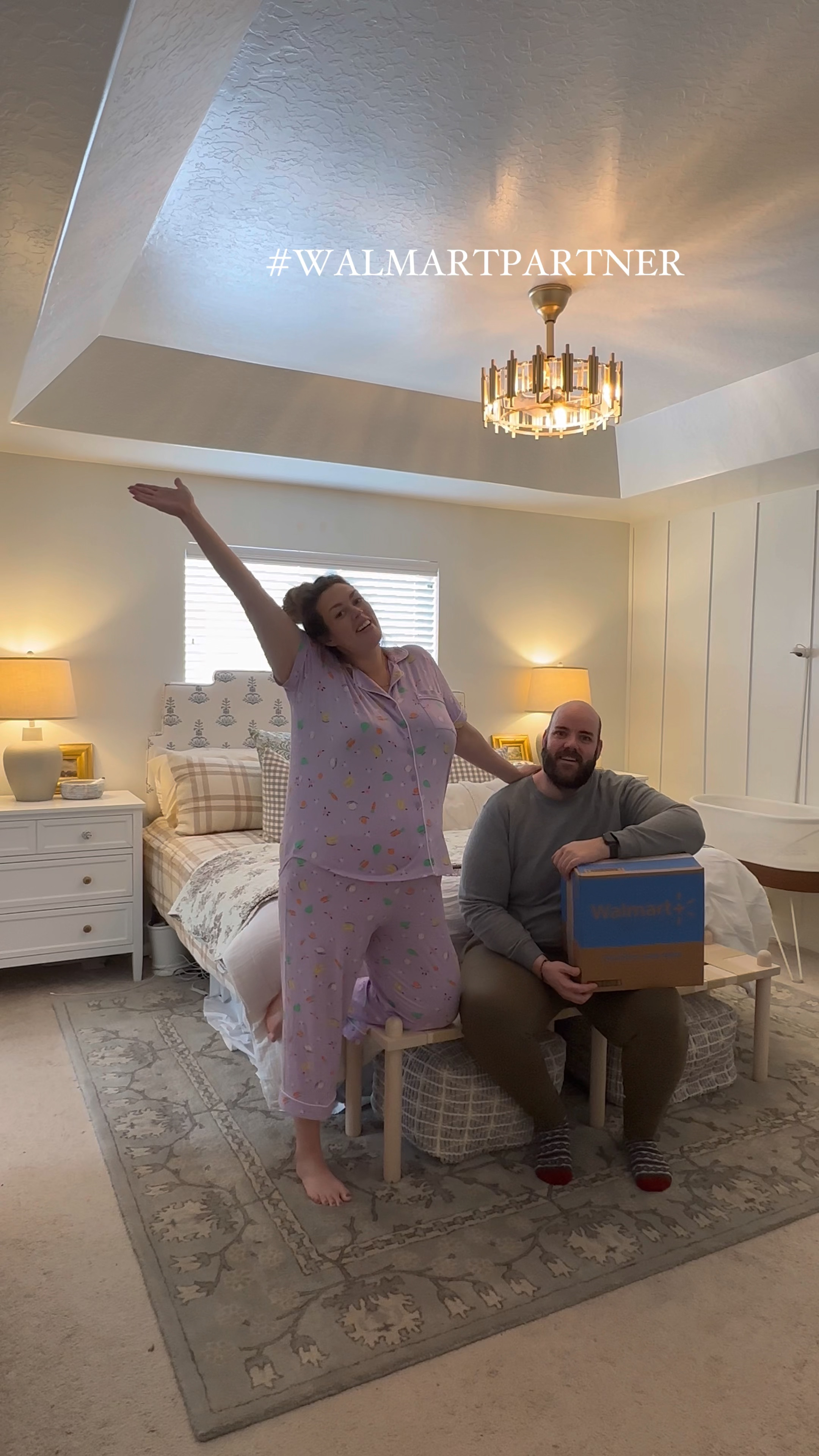 #WalmartPartner In our Parent era and we found so many great things on @Walmart to help us look & feel our best. This Maternity dress is my favorite staple in my wardrobe right now! It’s so comfortable & cute! I love the way it hugs my bump in all the right places. We also found a couple onesies for our cute baby coming soon & stuck them in the car for emergencies! Can’t wait to welcome him home so very soon!!! Everything we found is linked here in my LTK! Happy shopping 

#LTKbaby #LTKplussize #LTKbump