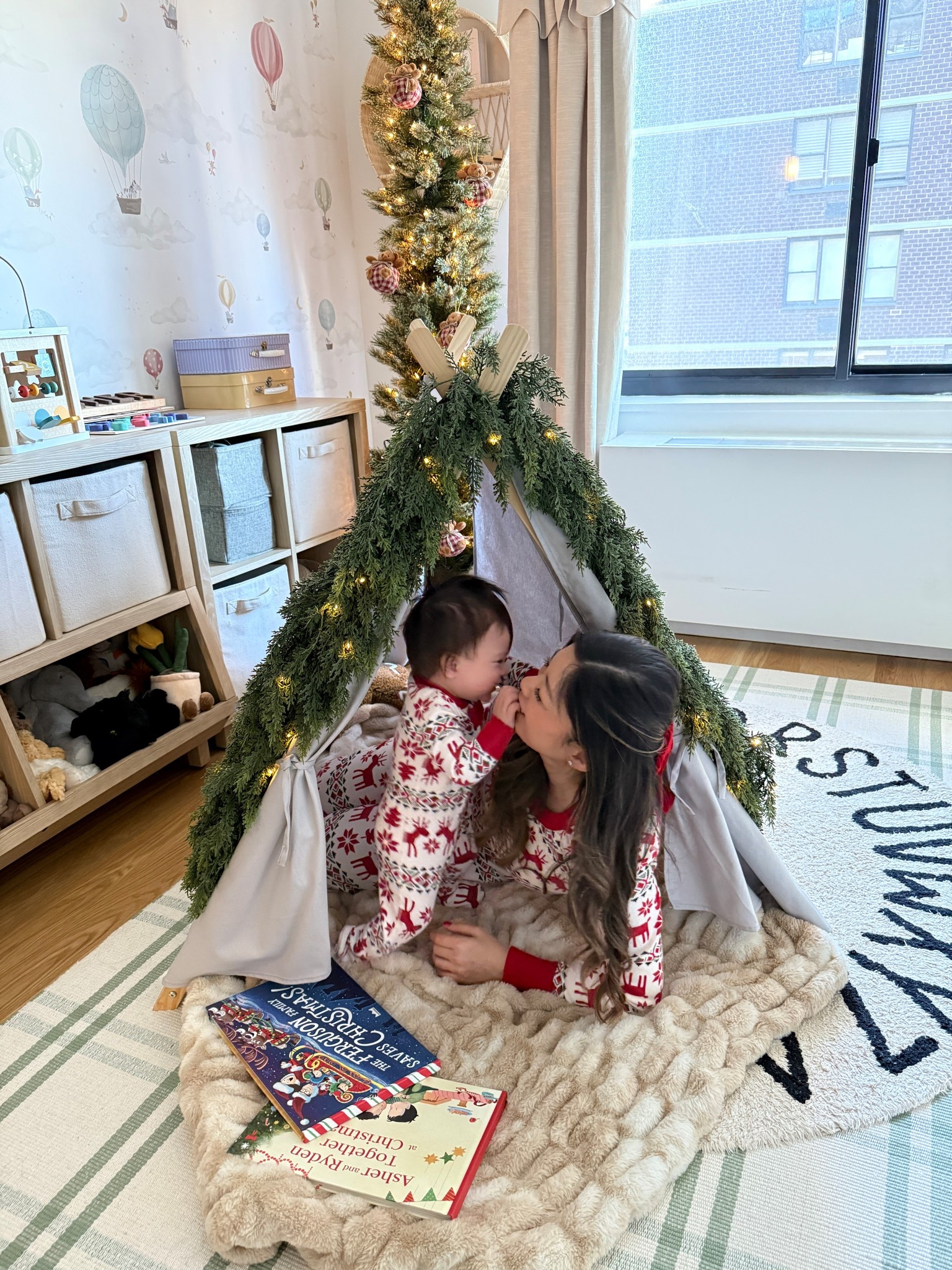 Play tents. Cozy blanket is 40% off with code TOURDELUST! Matching pajama also on sale! 

#LTKBaby #LTKHoliday #LTKGiftGuide