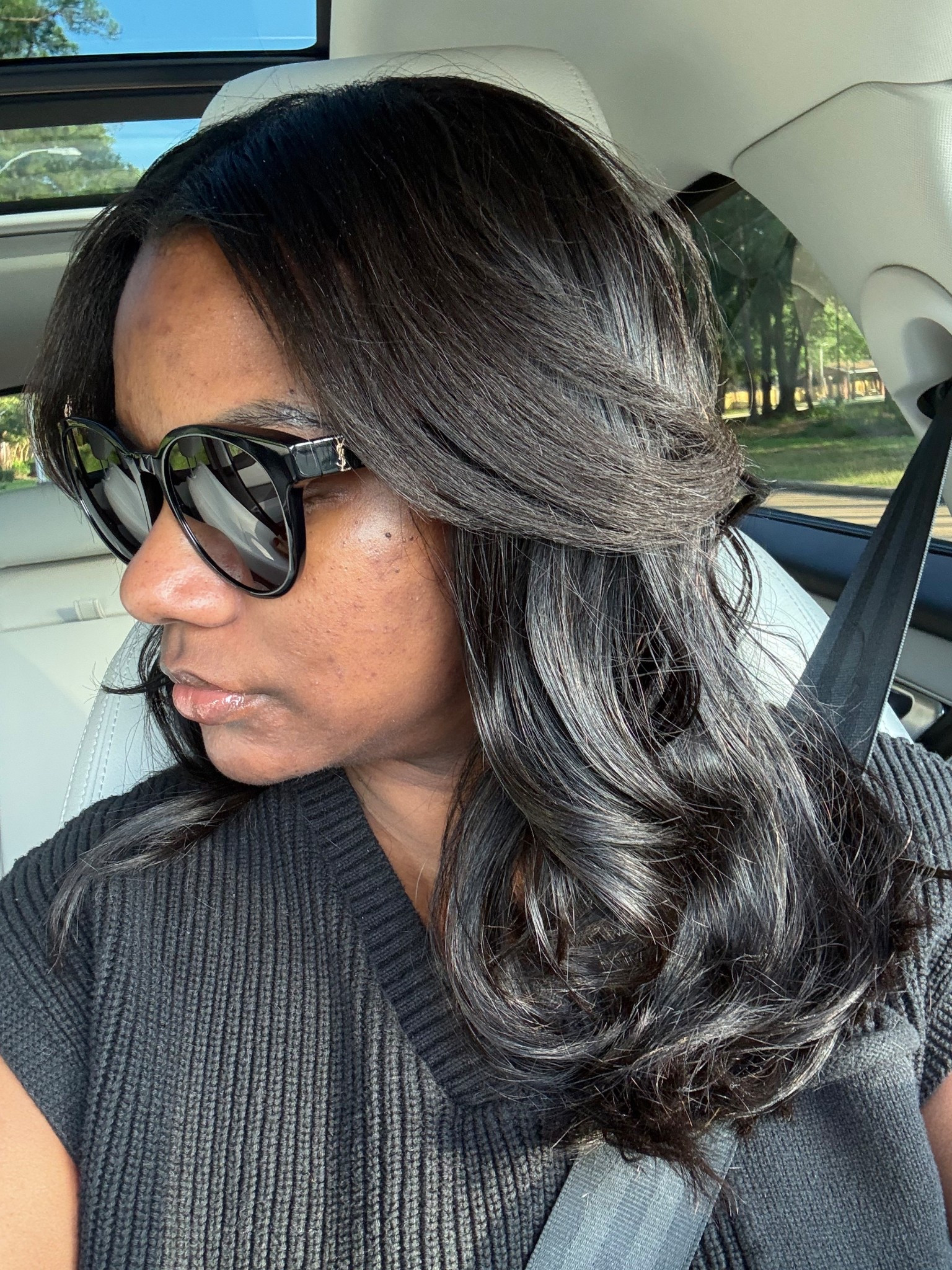 Refreshed my hair overnight with this combo! 