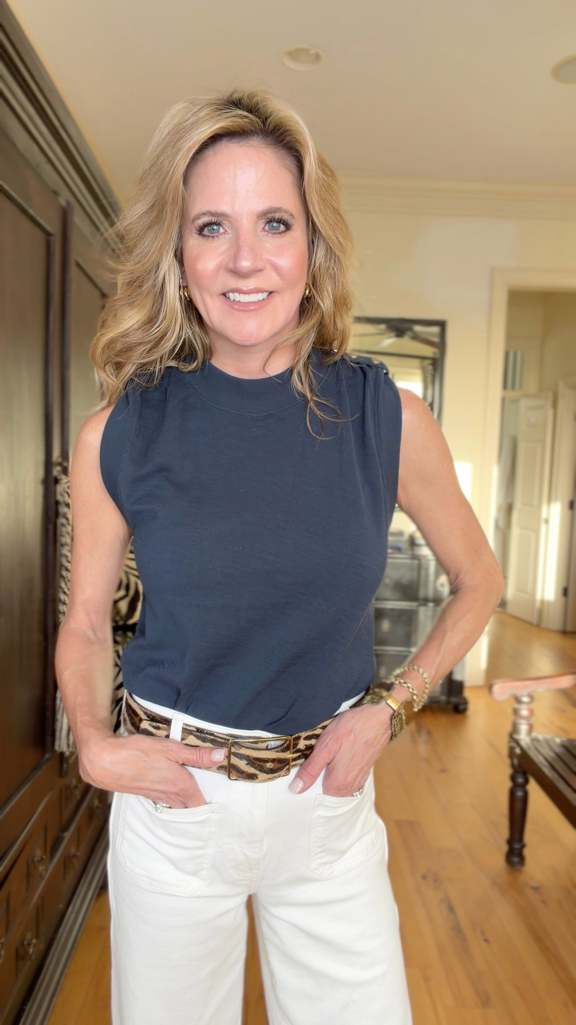 Spring outfit I’m loving!  Navy & white always works.

#LTKSaleAlert #LTKSeasonal #LTKOver40