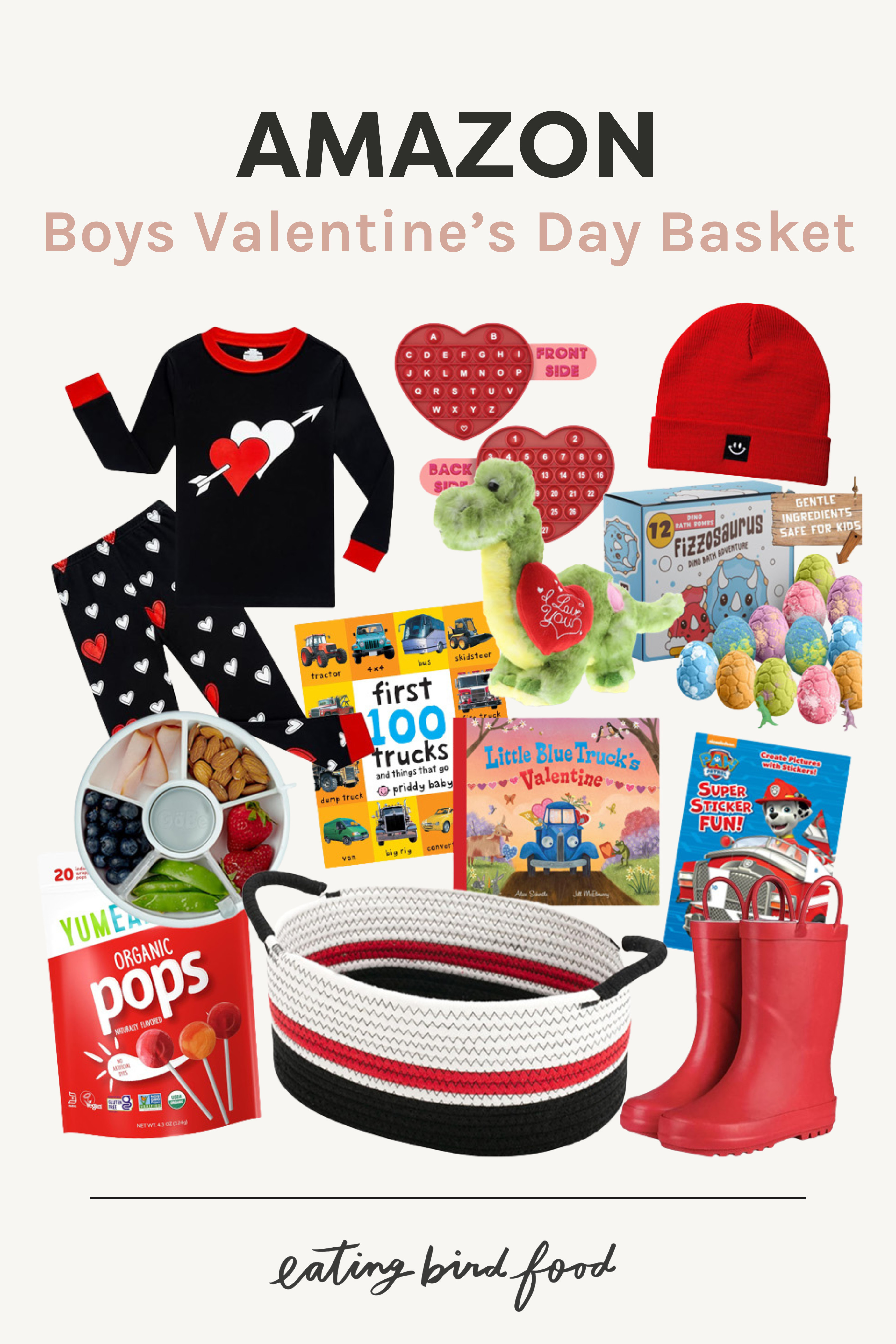 Valentine's Day Basket for boys | Amazon Valentine's Day Basket | Boys Valentine's Day Basket 

 #LTKSeasonal #LTKFindsUnder50 #LTKKids