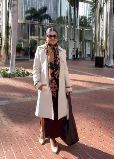 Classic trench coat, a closet staple 

#LTKMostLoved #LTKSeasonal #LTKstyletip