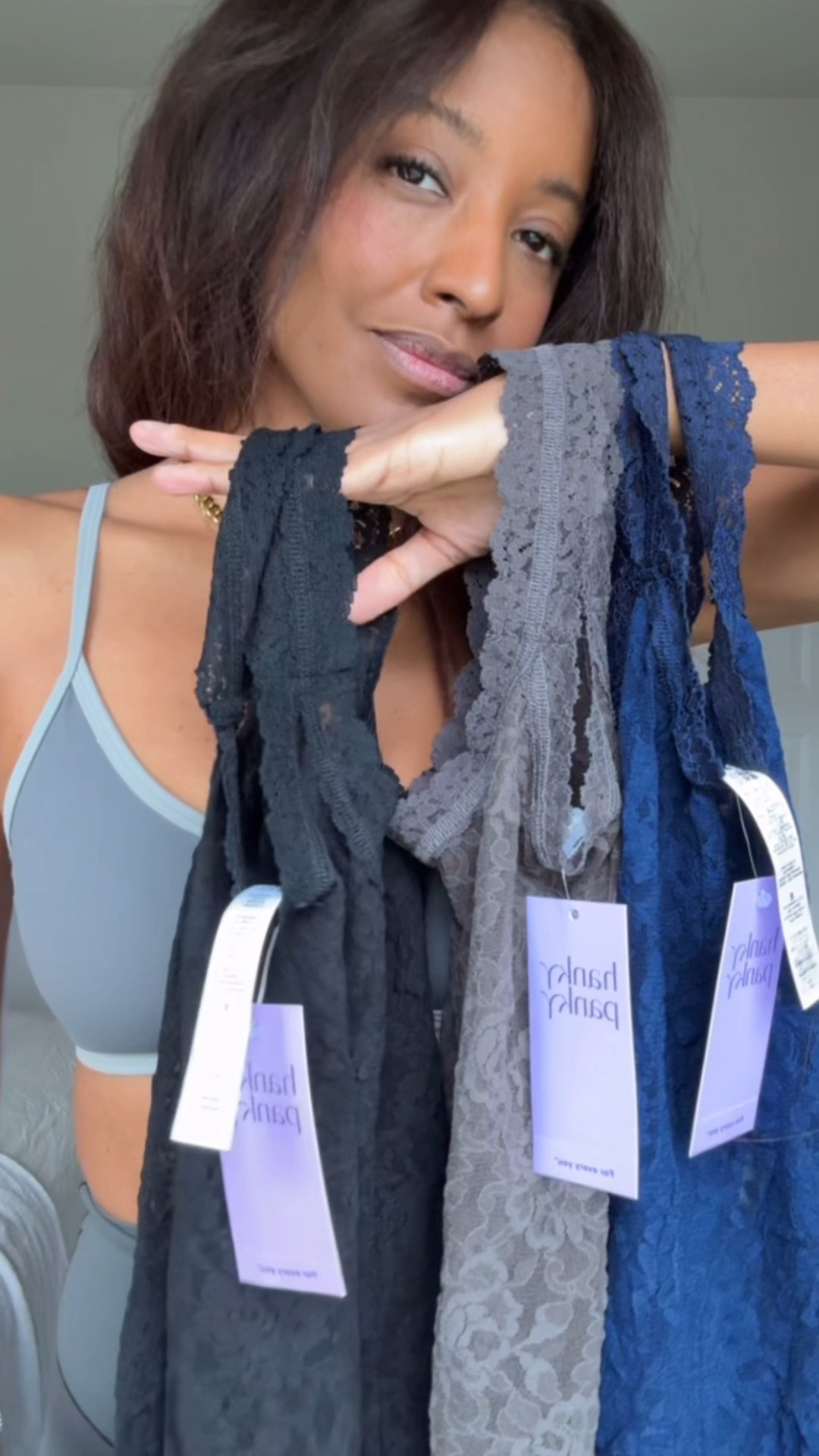 A lace cami for every day!! Love pairing these under anything. Really comfy and soft. 

#LTKOver40 #LTKgrwm #LTKdayinmylife