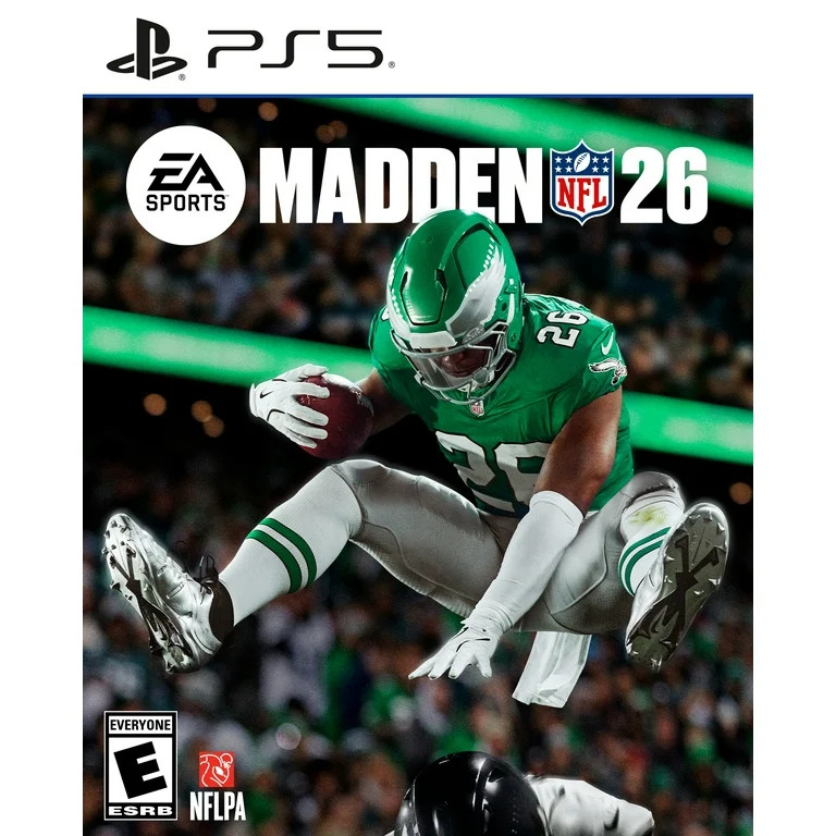 EA Sports Madden NFL 26, PlayStation 5 - Walmart.com | Walmart (US)
