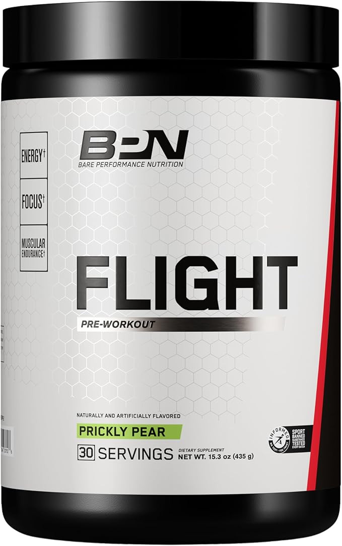 BARE PERFORMANCE NUTRITION BPN Flight Pre Workout, Supports Energy and Mental Focus, Improved End... | Amazon (US)