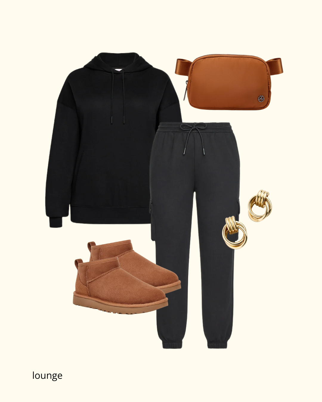 Lounge outfit perfect for anyone. This fleece combo is my favorite right now, so soft and warm! 

 #LTKStyleTip #LTKPlusSize