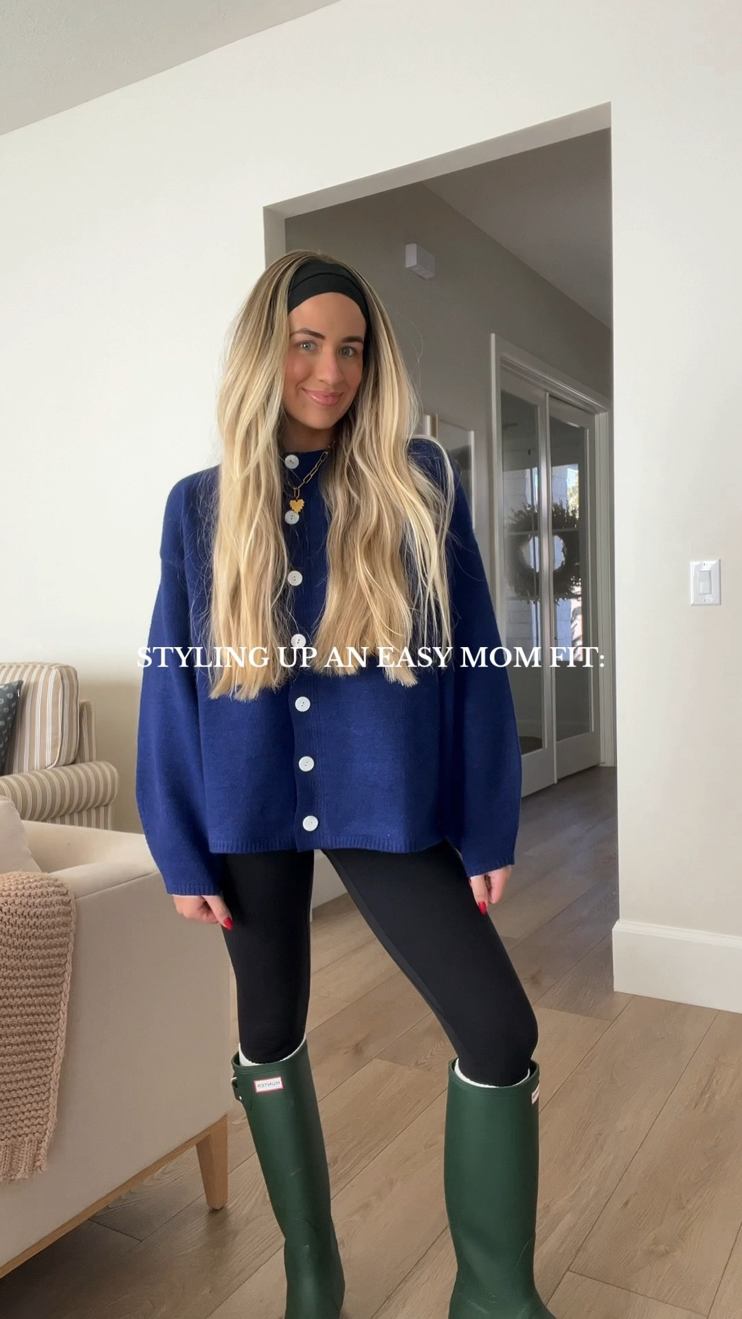 how i styled up an easy mom fall fit 👢 code SADIEWALKER to save on this cardi! 

#LTKBump #LTKStyleTip #LTKFindsUnder100