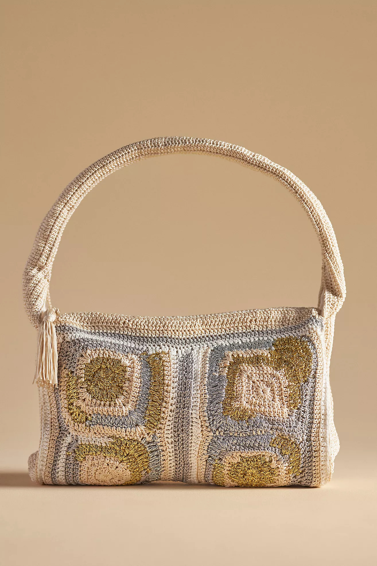 Crochet Shoulder Bag | Anthropologie (US)