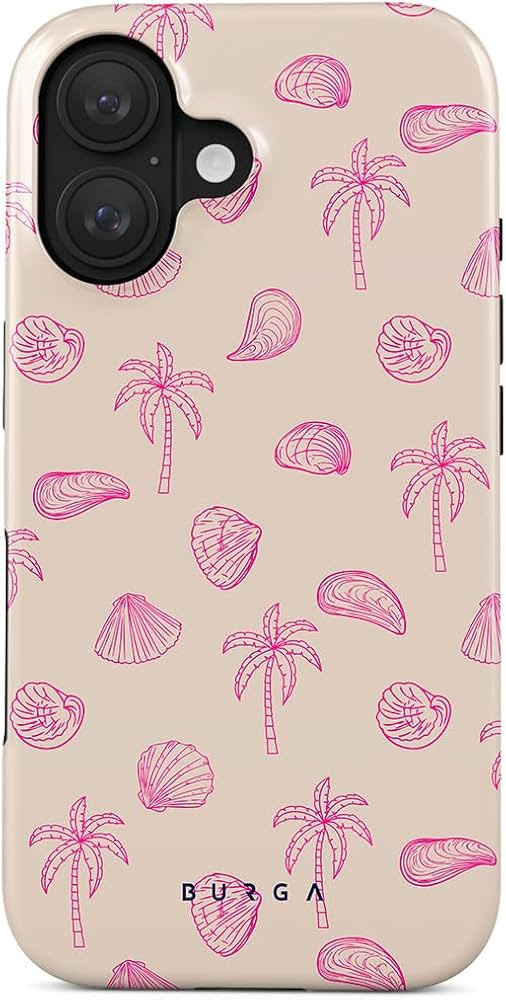 BURGA Phone Case for iPhone 16 - Cute, Trendy, Aesthetic, Pattern Phone Cover, Hard Shell Protect... | Amazon (US)