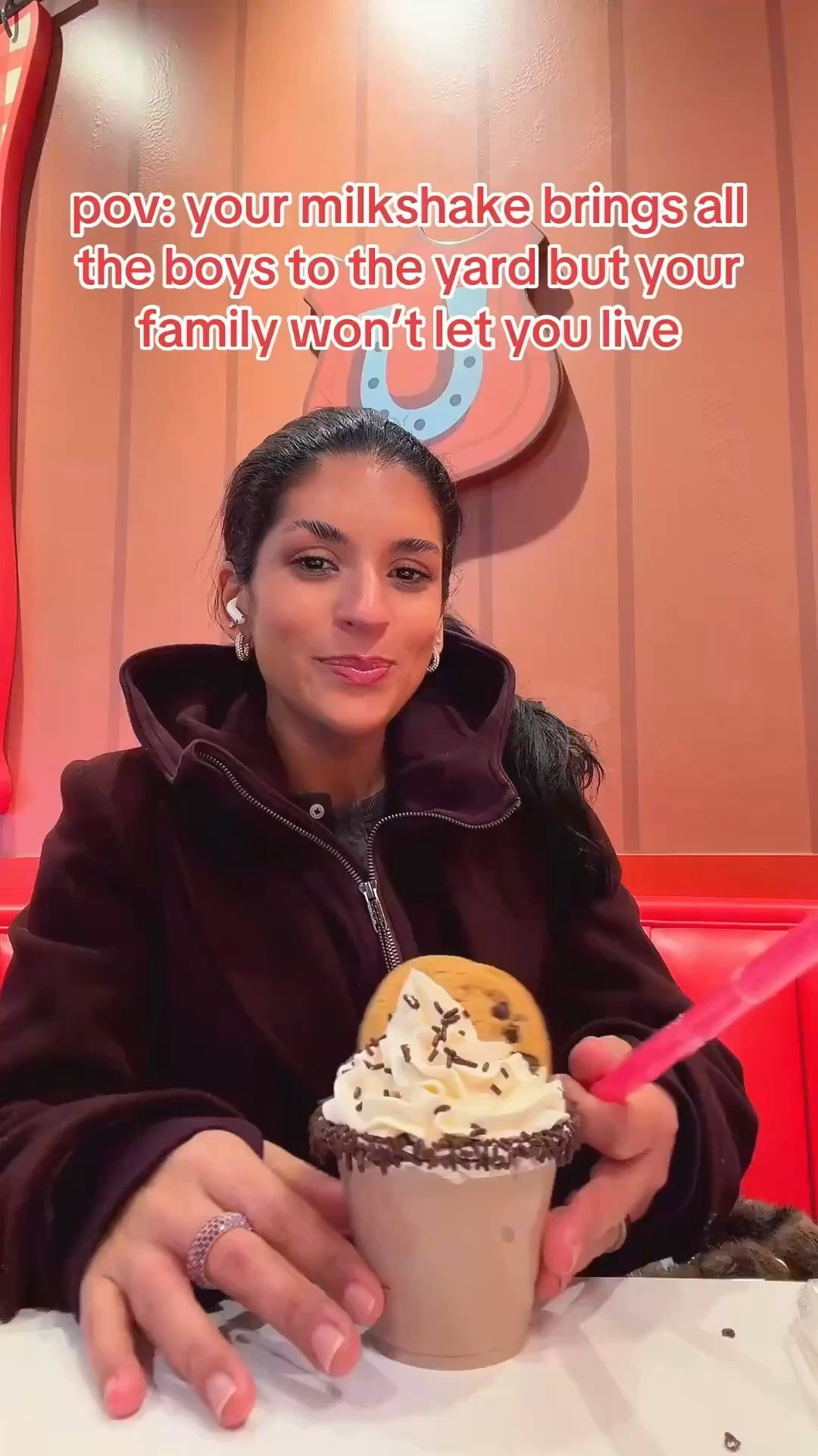 Not me just trying to enjoy my milkshake in peace 😂

#foodiefinds #dessertlover #milkshaketime

#LTKstorytime #LTKdayinmylife #LTKmomlife