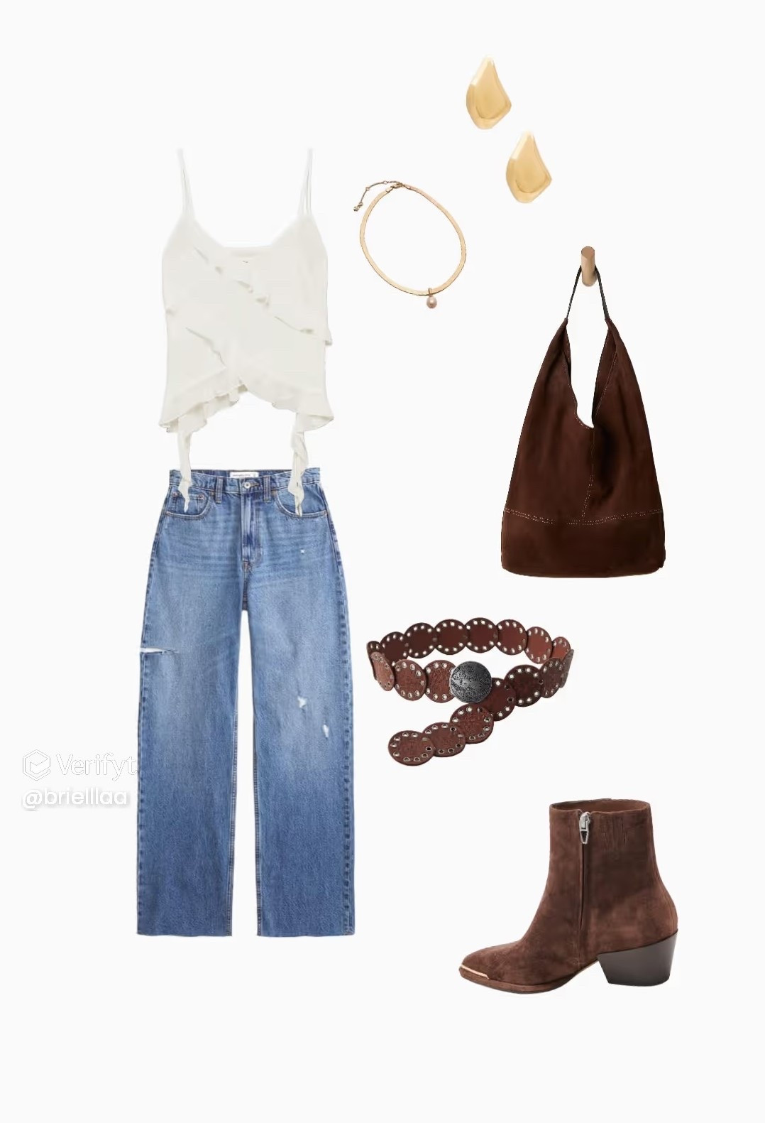 Fall outfit inspo!! Perfect date outfit or for a night out🫶🏼

Suede brown bag and boots
Fun feminine top with jeans 
Western chic style 

#LTKU #LTKStyleTip #LTKFallSale