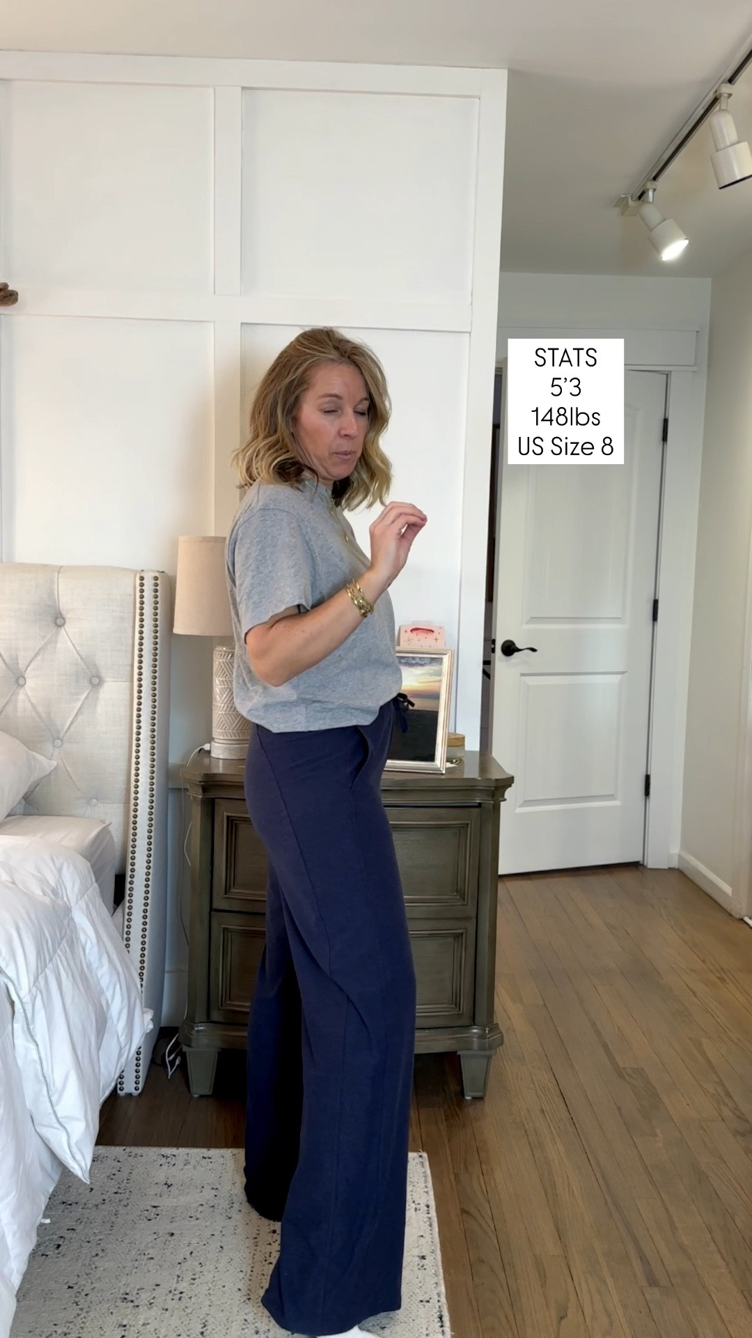 Wearing mediums in both this exceptionally soft cotton box CT and these cloud soft wide leg lounge pants. New VIPs get 80% off of everything they purchase as well as two pairs of leggings for $24! It’s amazing because they give you notification that your monthly payment is ready to post and you can actually skip a month without paying or cancel altogether without penalty and never pay another cent!! I’ve been using Fabletics since 2012. 🤌🏼🤌🏼🤌🏼

#LTKselfcare #LTKfitnessgoals #LTKootd