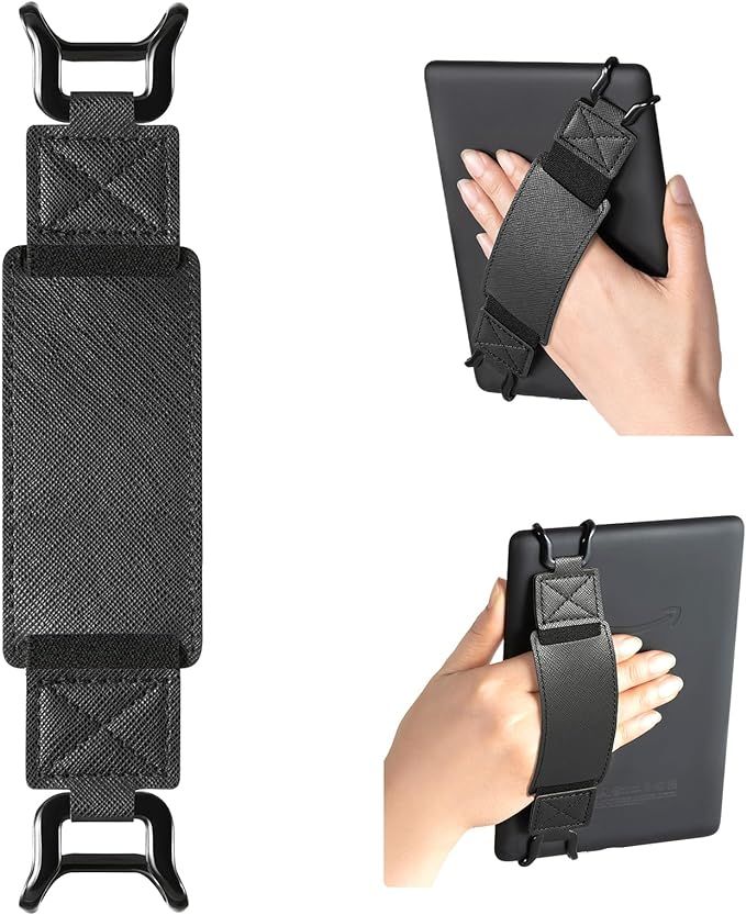 CoBak Secure Hand Strap for kindle paperwhite and Tablets - Versatile and Lightweight Finger Grip... | Amazon (US)