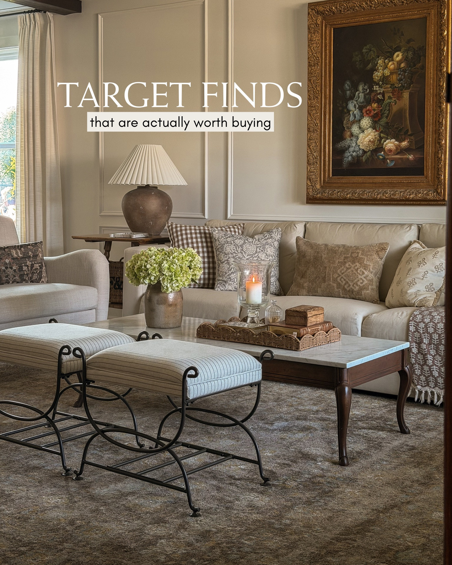 These are the things I genuinely love and find myself telling people about whenever they ask for Target recommendations.

And yes, one of my most asked about finds is currently out of stock, BUT it restocks pretty frequently, so I linked it anyway. Save this post and check back if you’ve been waiting for it!

#LTKHome #LTKdayinmylife #LTKSaleAlert