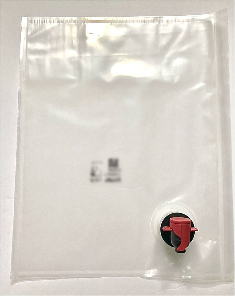 5L Bag-In-Box Bags [Eco-Friendly Glass Bottle Alternative] - Easily Bottle, Dispense & Store Your... | Amazon (US)